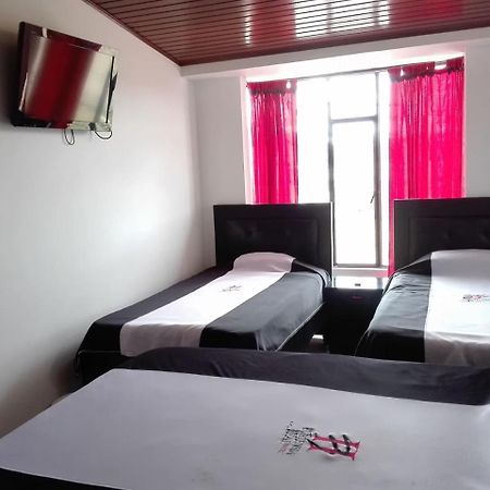 Hotel Hortensia Real Paipa Ngoại thất bức ảnh