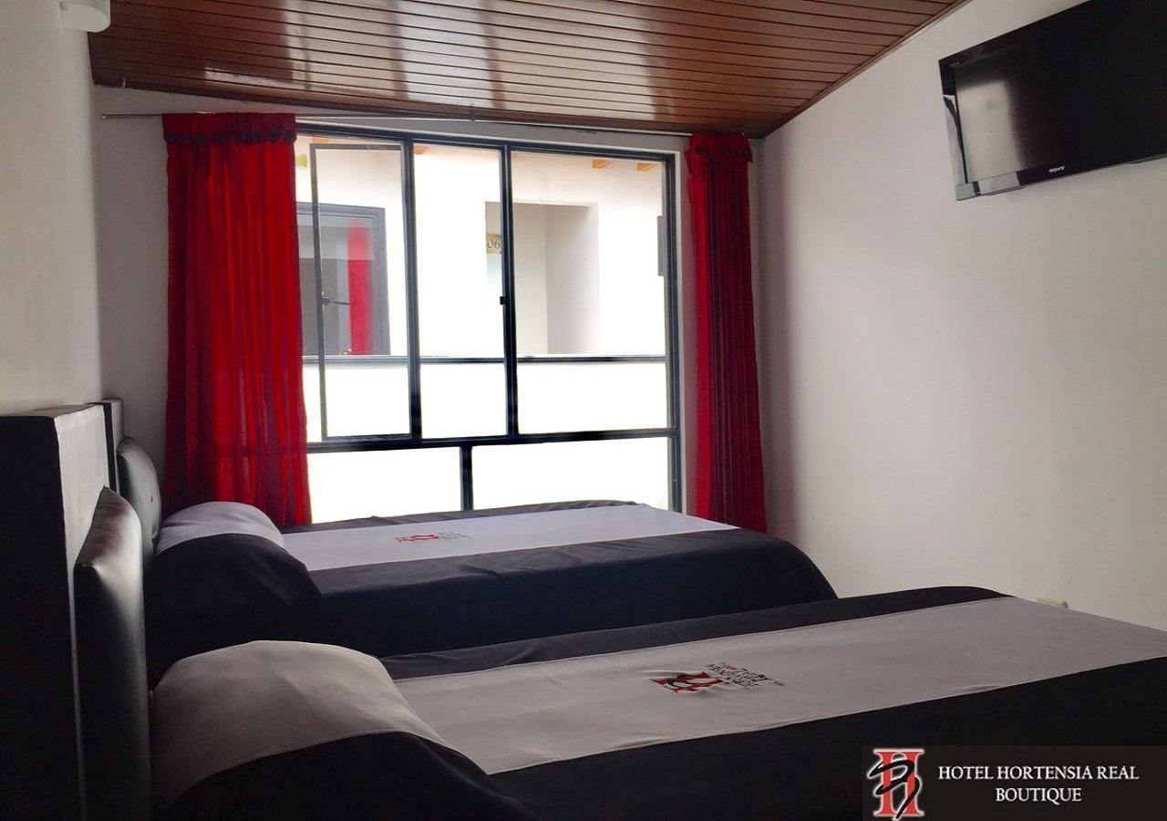 Hotel Hortensia Real Paipa Ngoại thất bức ảnh