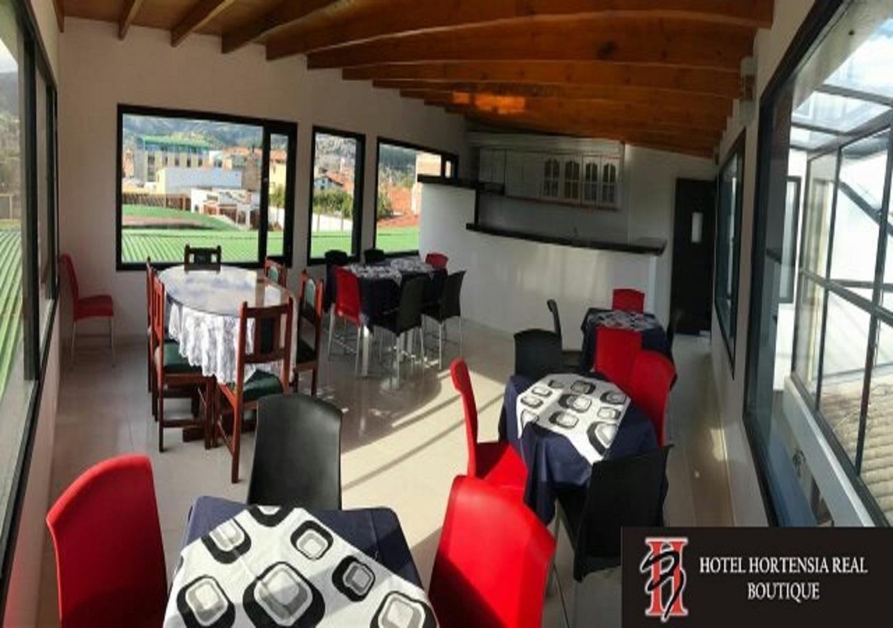 Hotel Hortensia Real Paipa Ngoại thất bức ảnh