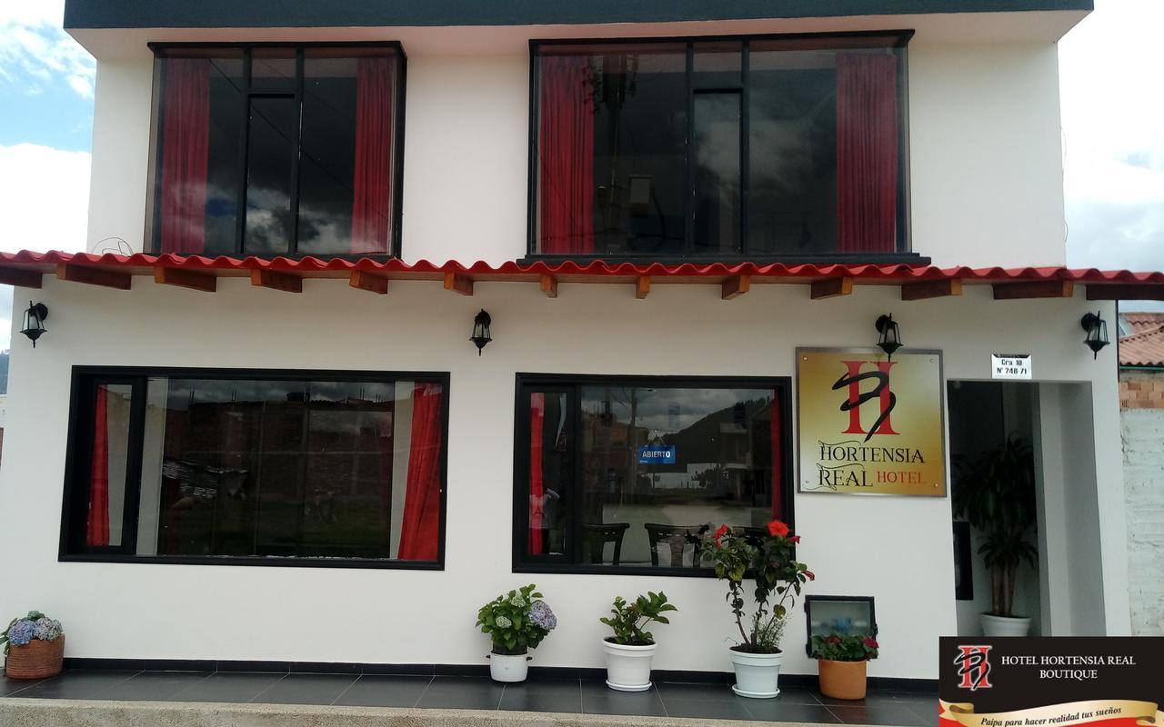 Hotel Hortensia Real Paipa Ngoại thất bức ảnh