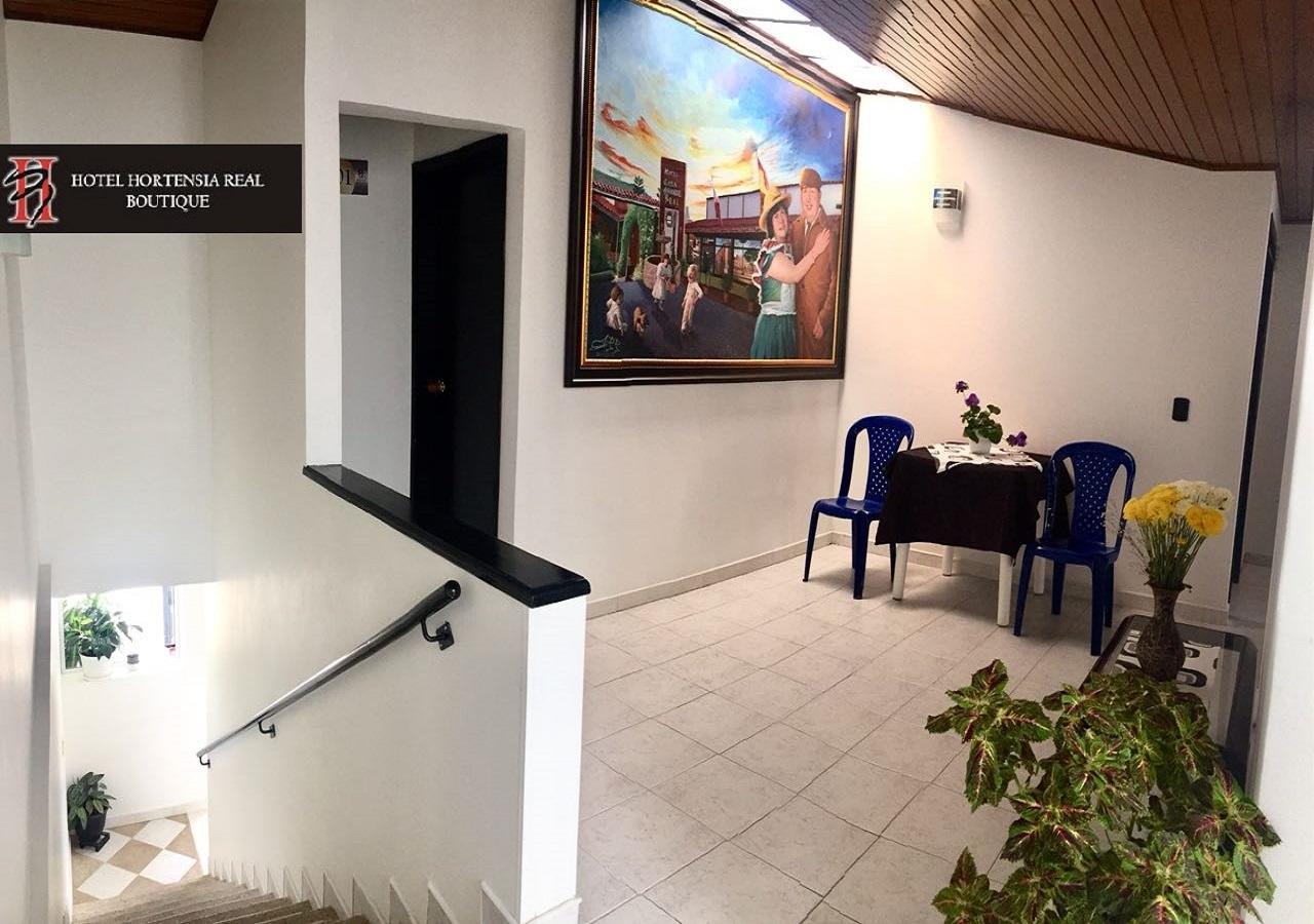 Hotel Hortensia Real Paipa Ngoại thất bức ảnh