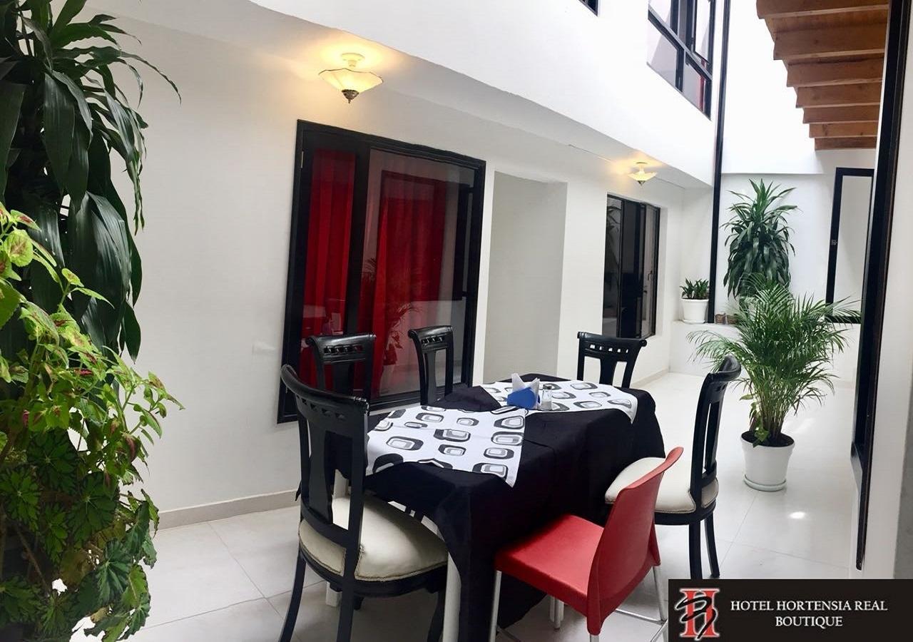 Hotel Hortensia Real Paipa Ngoại thất bức ảnh