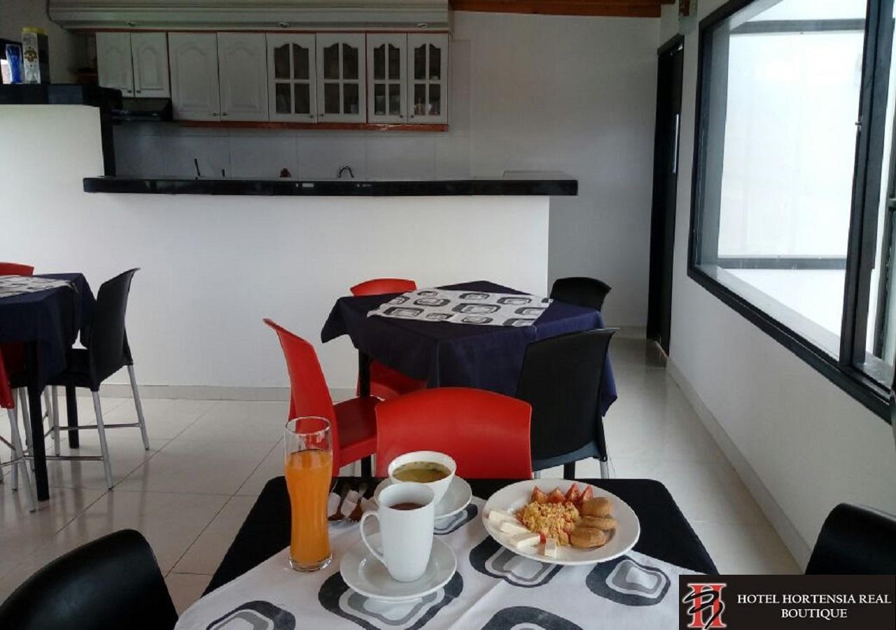 Hotel Hortensia Real Paipa Ngoại thất bức ảnh