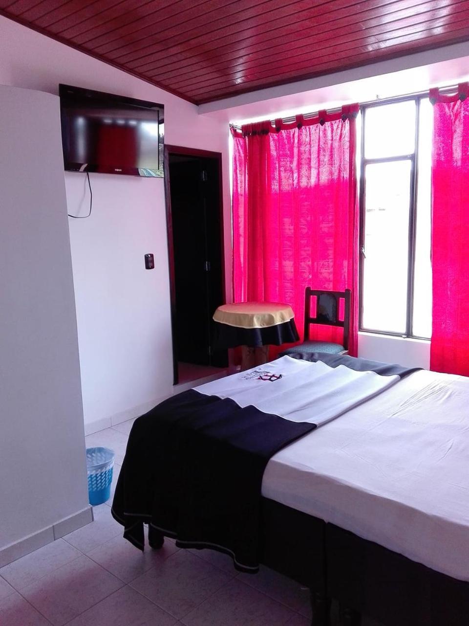 Hotel Hortensia Real Paipa Ngoại thất bức ảnh