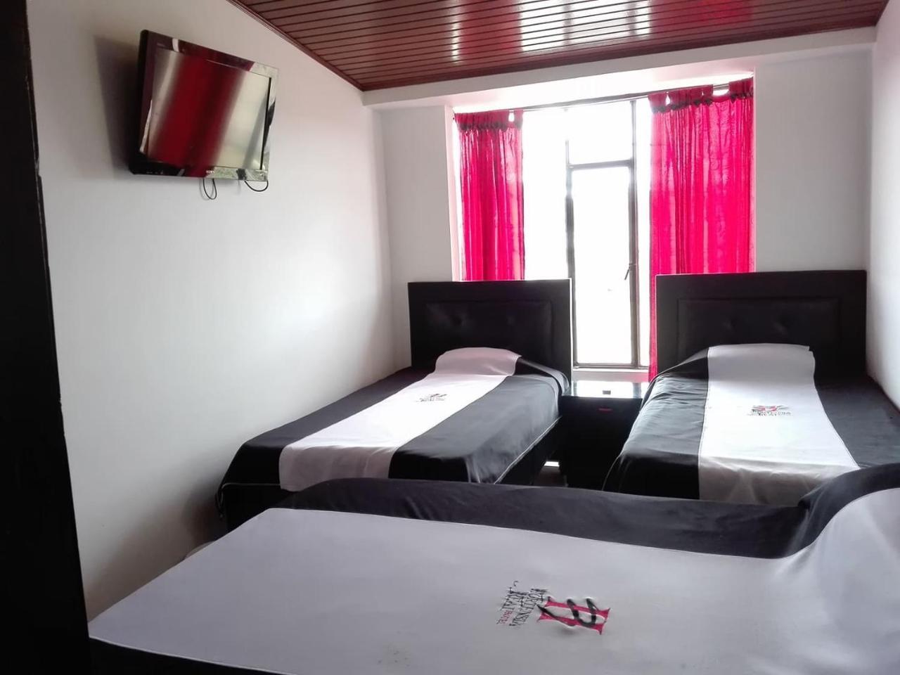 Hotel Hortensia Real Paipa Ngoại thất bức ảnh