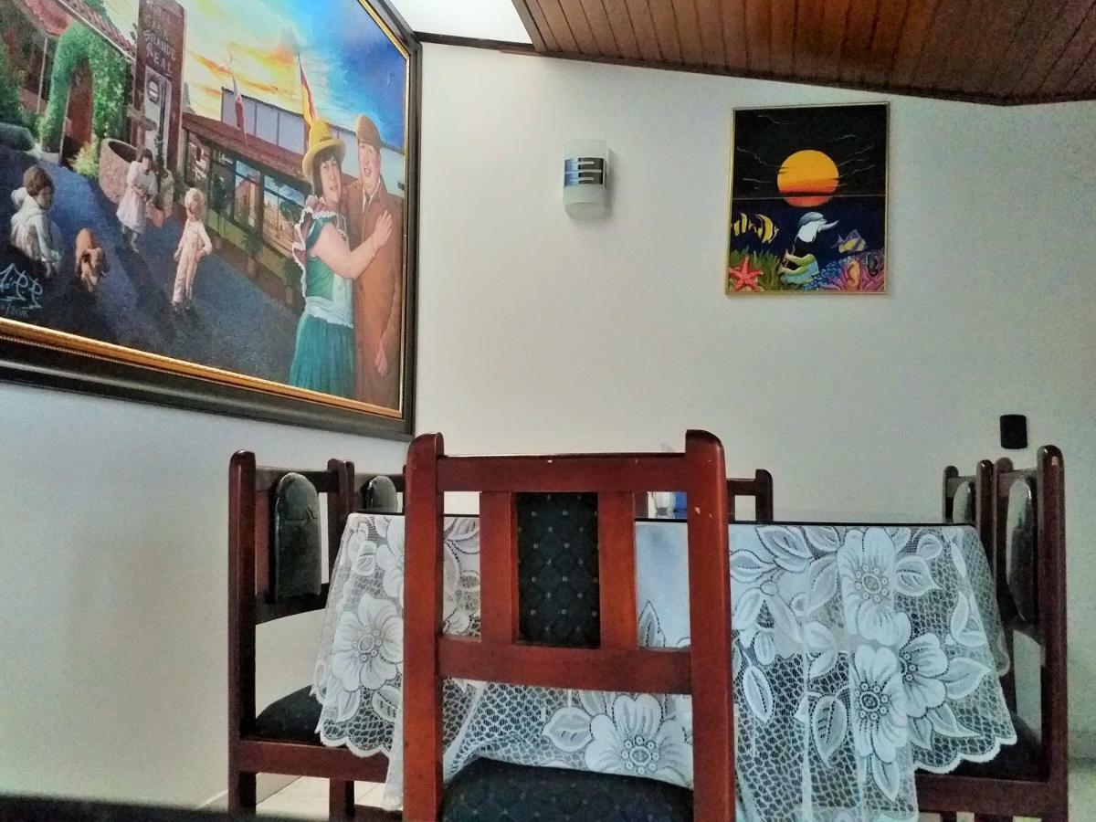 Hotel Hortensia Real Paipa Ngoại thất bức ảnh