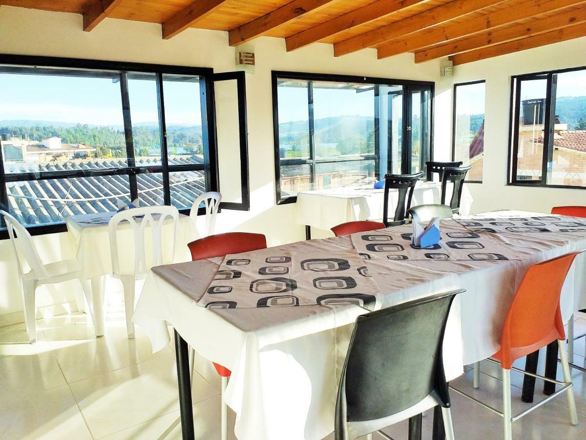 Hotel Hortensia Real Paipa Ngoại thất bức ảnh