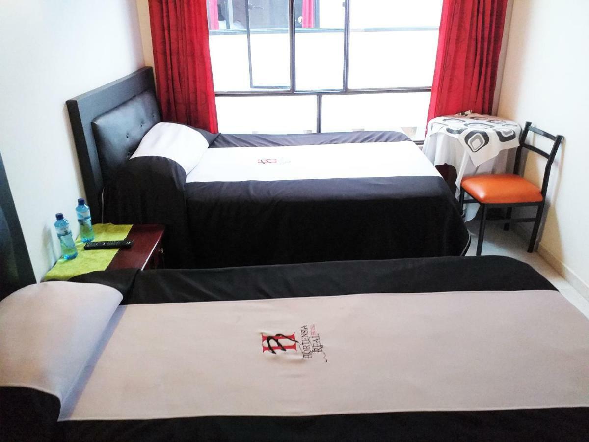 Hotel Hortensia Real Paipa Ngoại thất bức ảnh