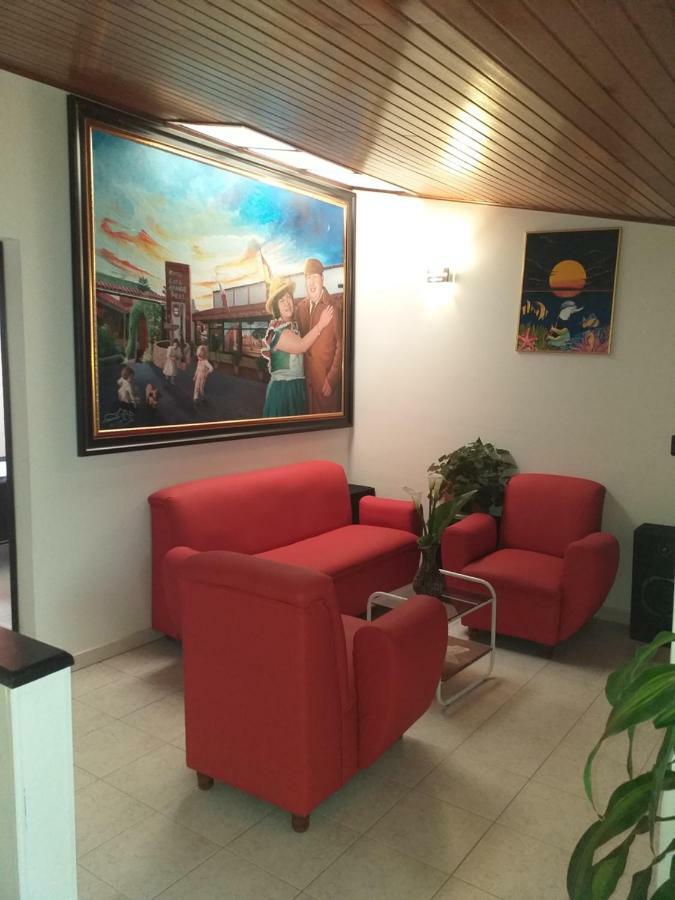 Hotel Hortensia Real Paipa Ngoại thất bức ảnh