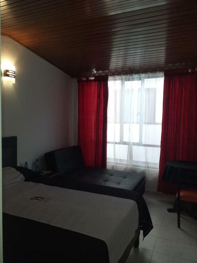 Hotel Hortensia Real Paipa Ngoại thất bức ảnh