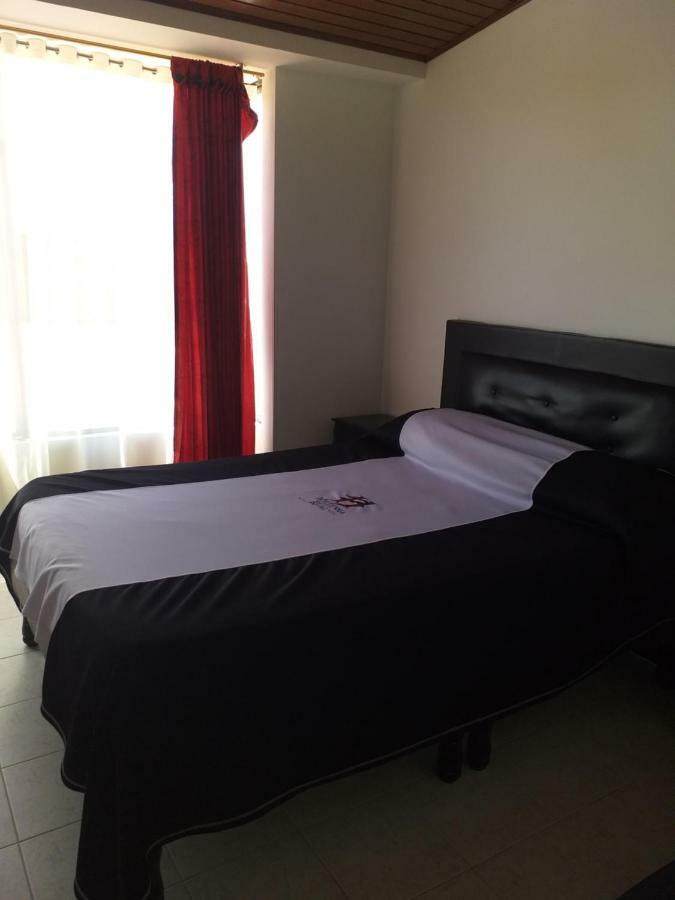 Hotel Hortensia Real Paipa Ngoại thất bức ảnh