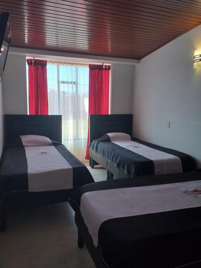 Hotel Hortensia Real Paipa Ngoại thất bức ảnh
